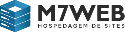 Logo M7Web Hospedagem de Sites